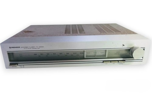 Pioneer 3000 fm - tx-3000, stereo
