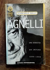Libro GLI AGNELLI Giancarlo Galli Bestsellers Italia Leggere descrizione 