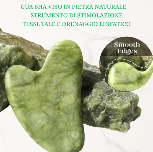 Gua sha viso pietra - sha, in