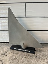 Aletta missilistica AIM 9 Sidewinder anteriore.  Sedile Espulsione F-14 15 16 18 22 35 Inerte