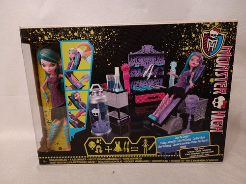 Monster high laboratorio - monster,