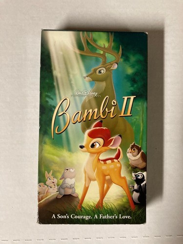 Bambi vhs 2006 - bambi,