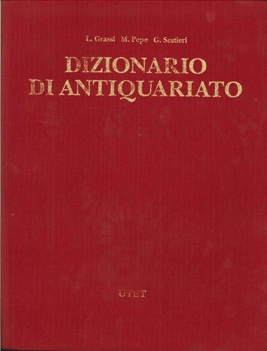 Dizionario antiquariato - di,