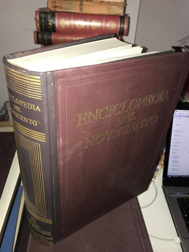 Enciclopedia del novecento - enciclopedia,