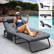 Begonia.K Lettino Pieghevole