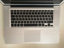 Macbook pro 15 i7 2,5 ssd 256