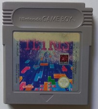 GIOCO per GAME BOY "TETRIS"  ORIGINALE - NINTENDO