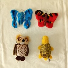 4 Peluche I CERCAFFETTO mini