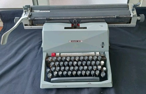 Macchina scrivere olivetti - macchina, da