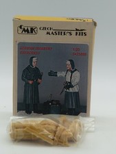 CMK S35006 - German Infantry Overcoast 2 scale resin figures- 1:35