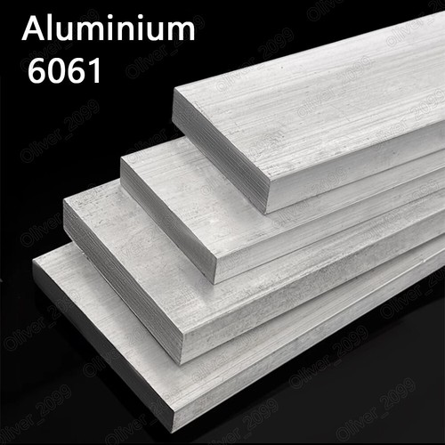 Barra piatta alluminio 6061