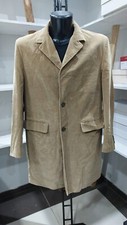 OVIESSE CAPPOTTO IN COTONE usato Uomo Man Marrone TG 52 PGC847PI