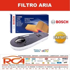 FILTRO ARIA BOSCH F026400365