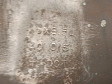 2169A155 cerchio per CHRYSLER VOYAGER (RG) 2.5 CRD CAT 2001 5612571