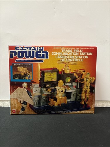 Mattel captain power - mattel,