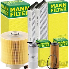 MANN-FILTER Kit Diagnosi Auto