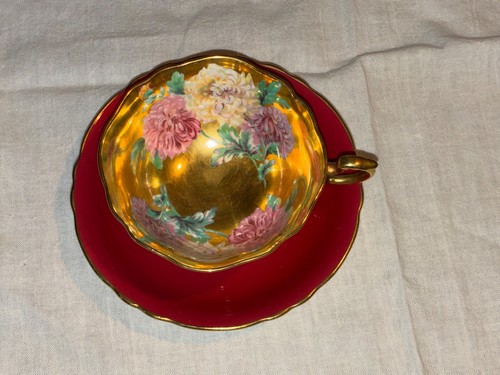 Rara tazza tè - tè, piattino