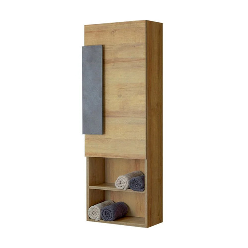 Pensile bagno stile industrial - bagno,