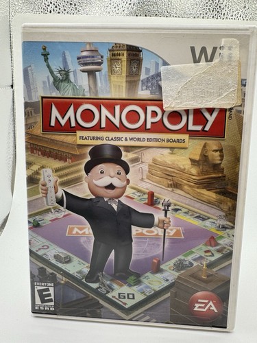 Monopoly - wii,, 2008)