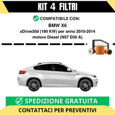 Kit 4 Filtri Tagliando per BMW