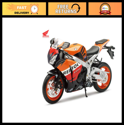 Modellino moto pressofuso