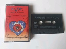 *CASSETTE*  CURE: FRIDAY I'M
