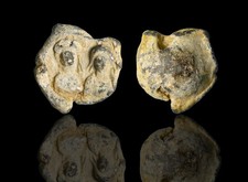 Sigillo romano in piombo con