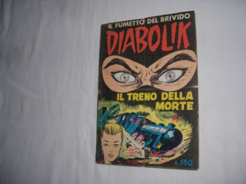 Diabolik prima serie numero - prima,