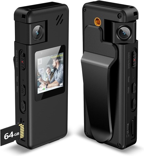Body camera telecamera 1080p - body,