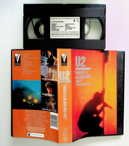 Live red rocks vhs - live,