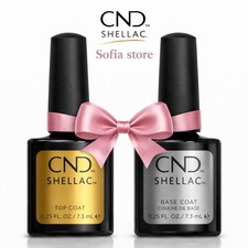 **Set CND Shellac Base & Top