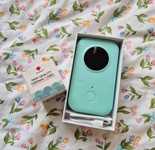 Phomemo D30 piccola stampante per etichette Bluetooth pastello in scatola