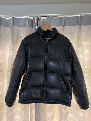 Schott piumino pelle blouson