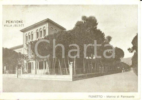 1940 pietrasanta frazione - 1940, (lu)