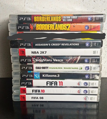 Lotto giochi sony ps3 - giochi,
