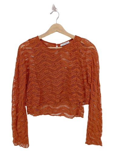 Zara maglia donna rossa - zara,