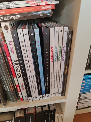 Descender vol 4 5 - vol., 1-2-3-4-5-6