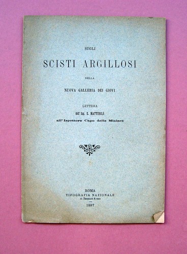Mattirolo scisti argillosi - mattirolo,