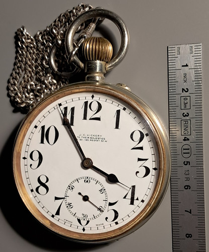 Orologio tasca vickery - orologio,