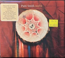 Patti Smith Twelve CD 2007