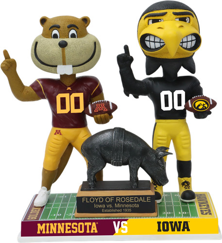 Minnesota golden gophers - gophers, iowa