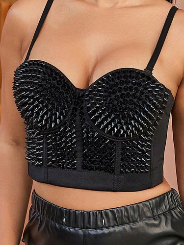 Reggiseno spillo nero - spillo,