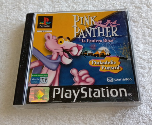 Pink panther pinkadelic - panther,