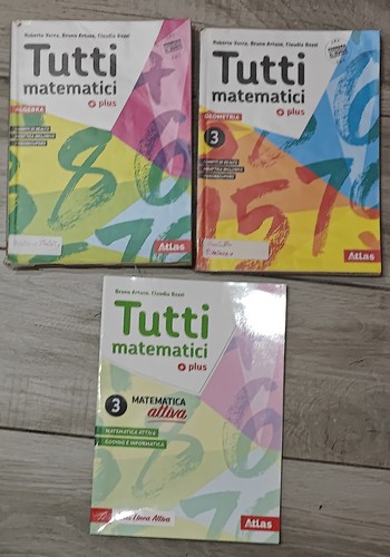 Tutti matematici plus algebra - plus,,
