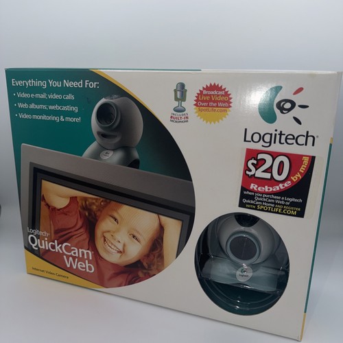 Web camera logitech quickcam - camera,