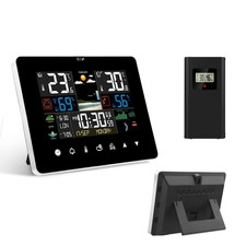 Stazione Meteo Con Sensore