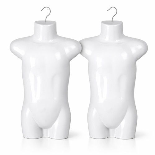 2er set kindertorso guscio per - kindertorso,