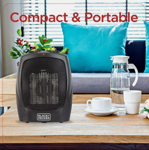 Black decker riscaldatore - black+decker, da