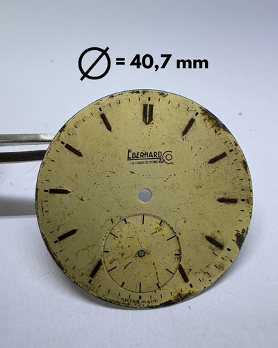 Eberhard pocket watch dial - pocket,
