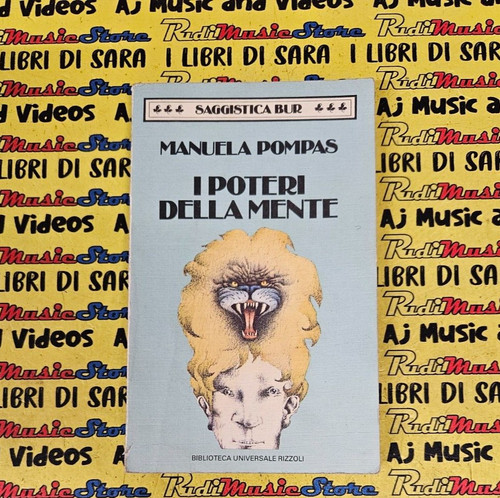 Book libro poteri della - book,